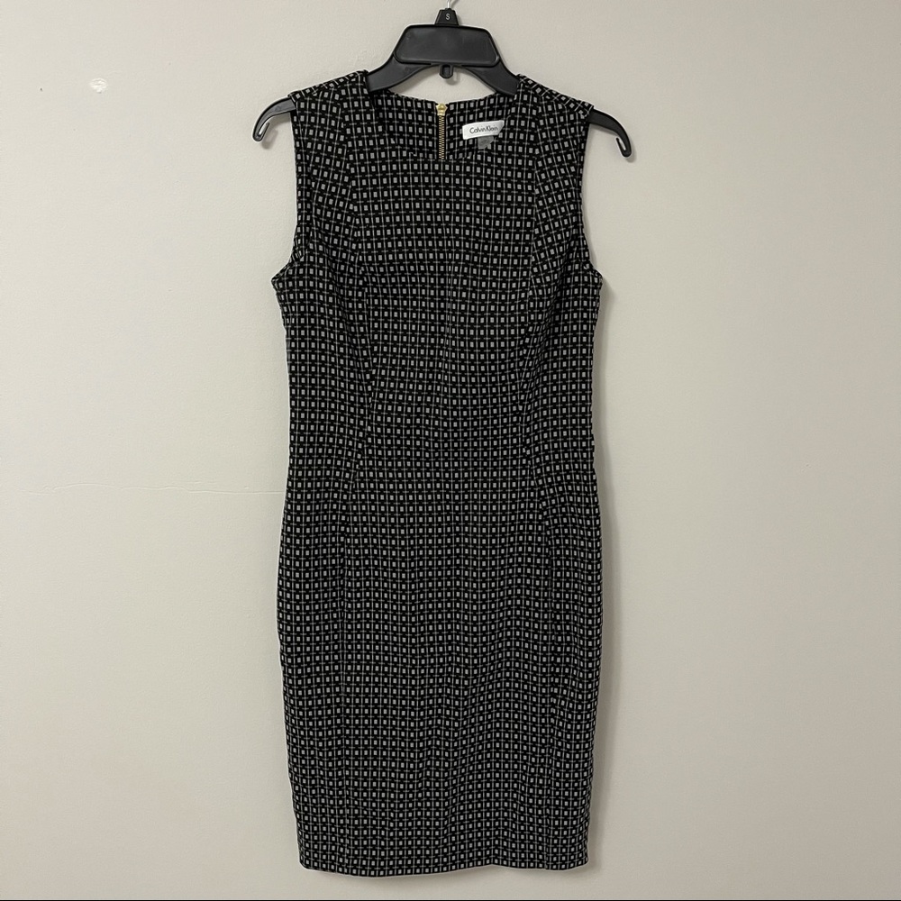 Calvin Klein career dress